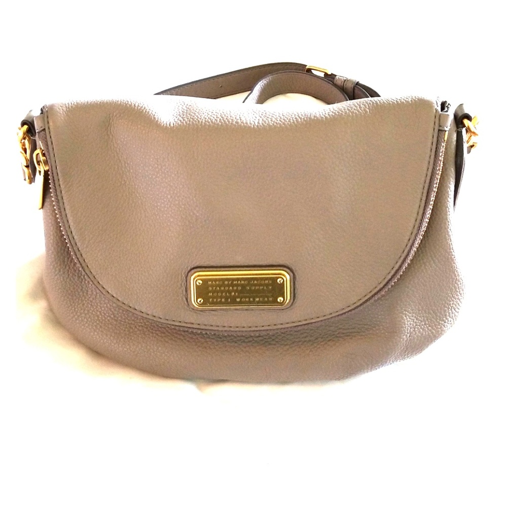 Marc Jacobs Natasha Leather Crossbody in Medium